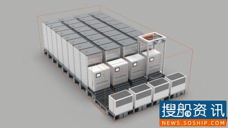 Corvus新型能源存储系统首次在Seaspan渡轮装船试用