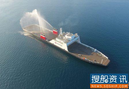 Corvus新型能源存储系统首次在Seaspan渡轮装船试用,