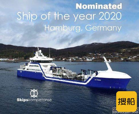 洋马发动机为挪威新造活鱼运输船“争脸”