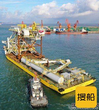 SOFEC为中国船厂建造FPSO交付系泊系统