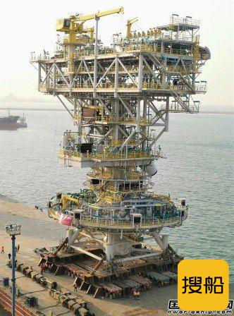 SOFEC为中国船厂建造FPSO交付系泊系统
