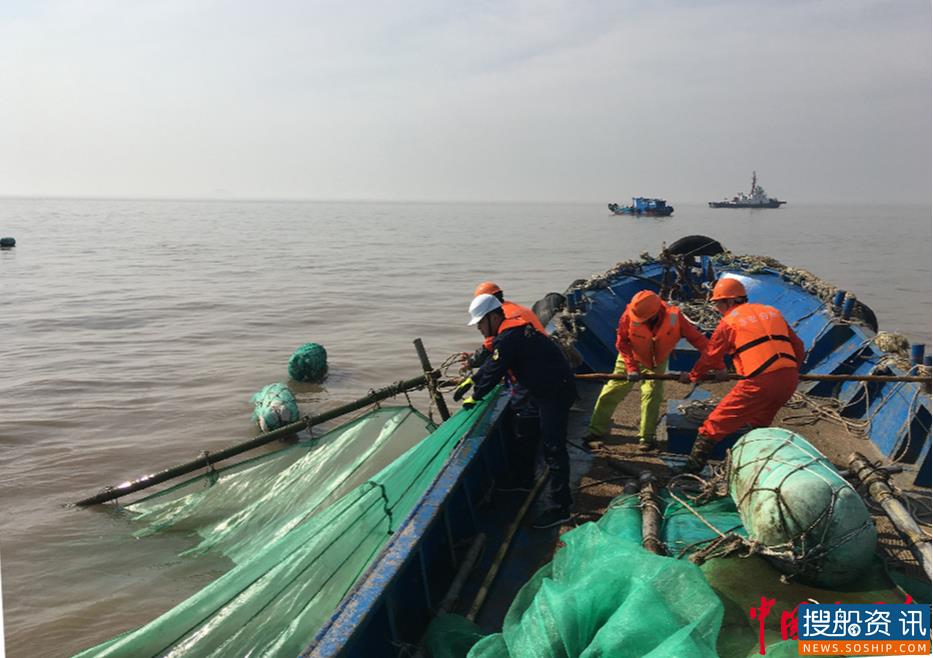 保障两会进行时 金山海事共奋进