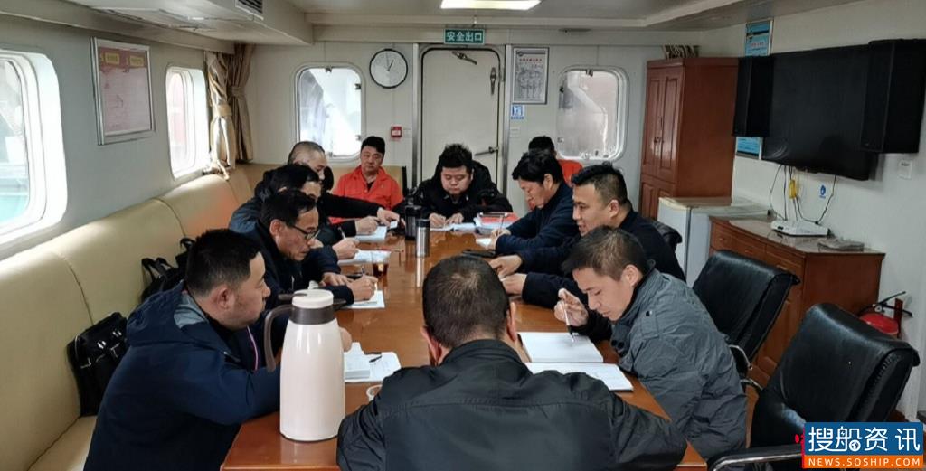 用脚步丈量服务 以行动践行担当 航道人用畅通献礼“两会”