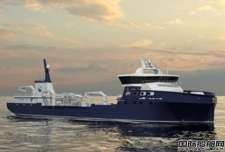 康士伯获一艘新造活鱼运输船设计及配套合同