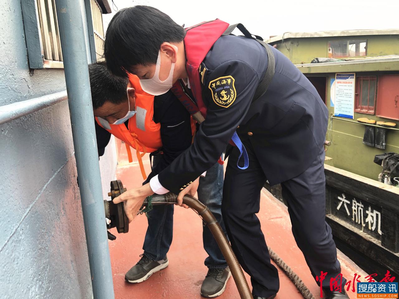 杭州交通港航执法部门开展学雷锋志愿服务活动 拉开党史学习教育帷幕