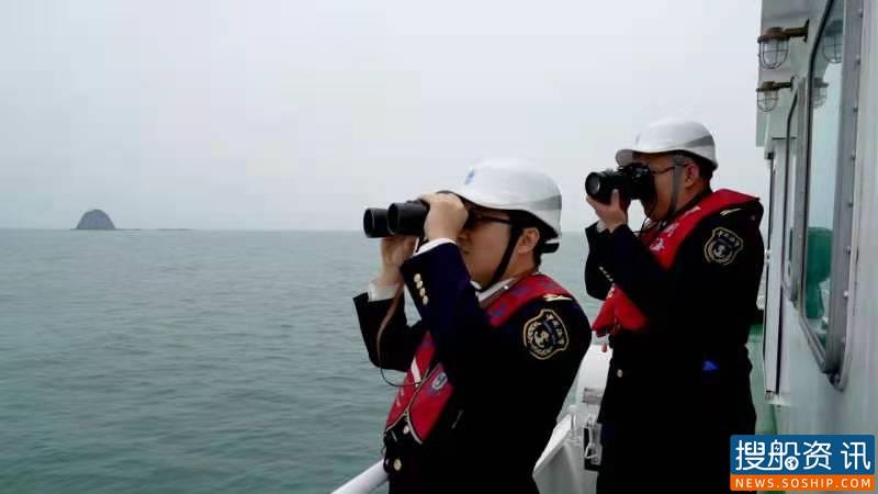 汕尾海事局联合汕尾海警局开展联合巡航执法活动