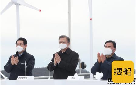大宇造船“风”口淘金抢抓海上风电园区建设