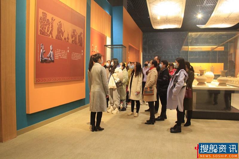 “巾帼心向党 建功在航道”长江宜宾航道局开展“三八”国际劳动妇女节活动