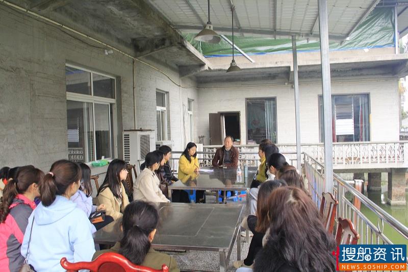 “巾帼心向党 建功在航道”长江宜宾航道局开展“三八”国际劳动妇女节活动