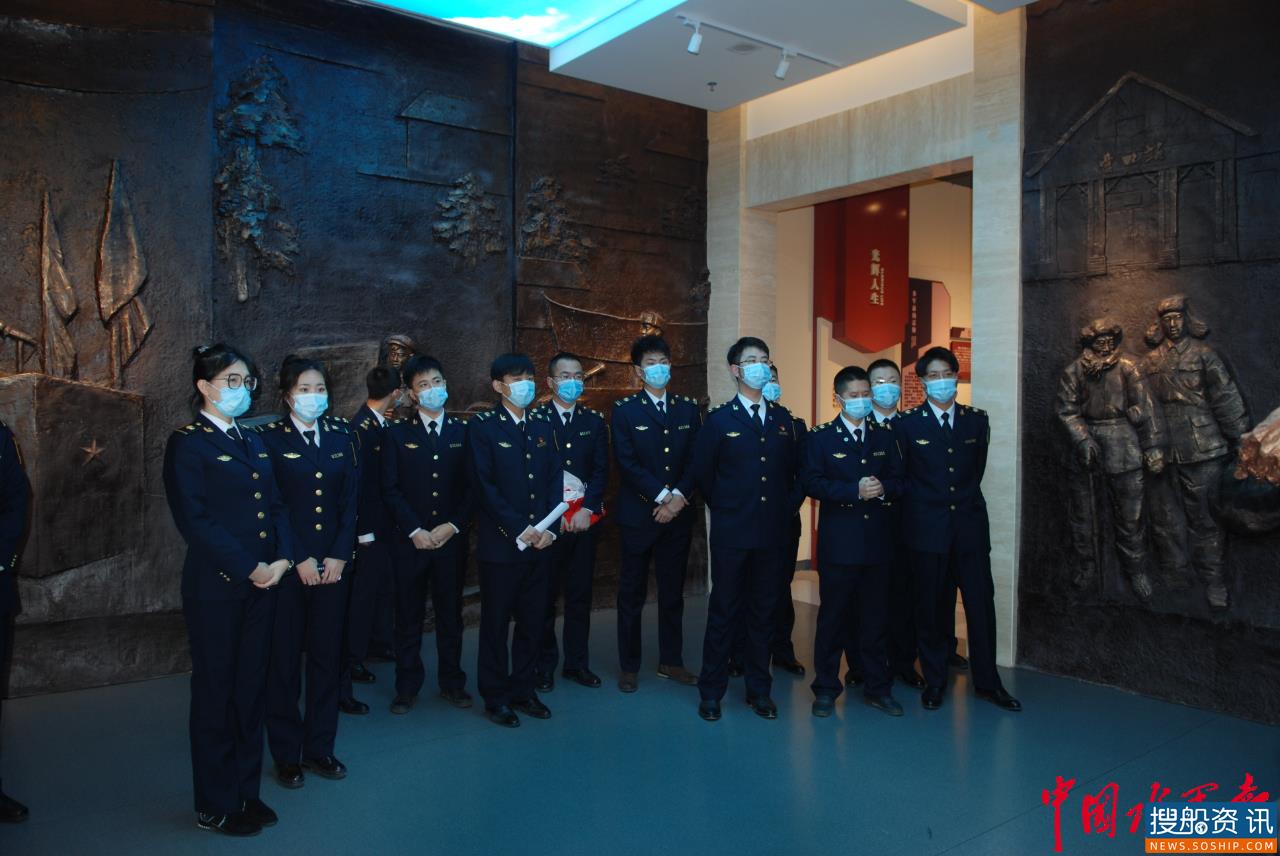 营口海事局雷锋日主题活动