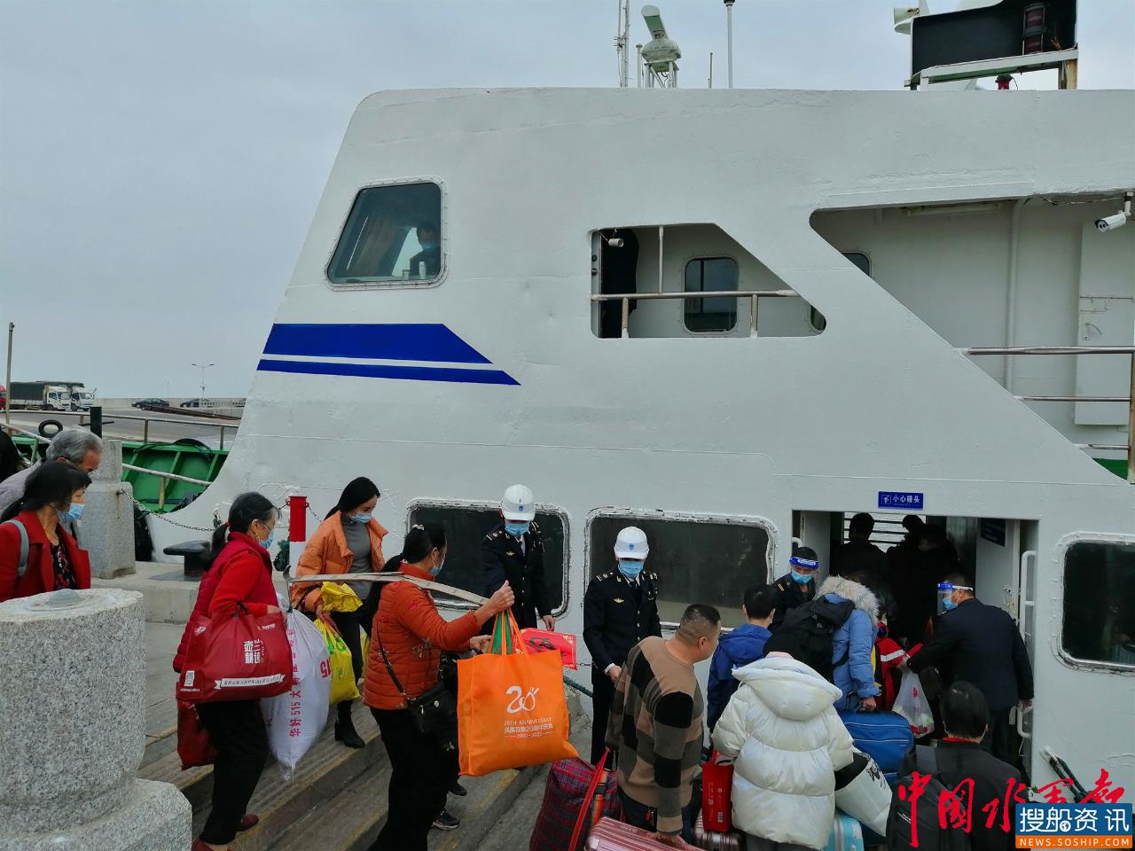 莆田海事部门春运期间安全护送47.3万旅客进出湄洲岛