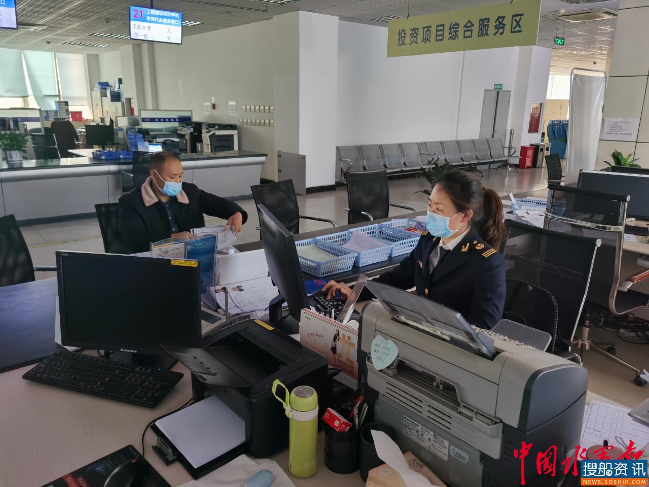 一朵朵春花悄然绽放——致泸州水运女职工