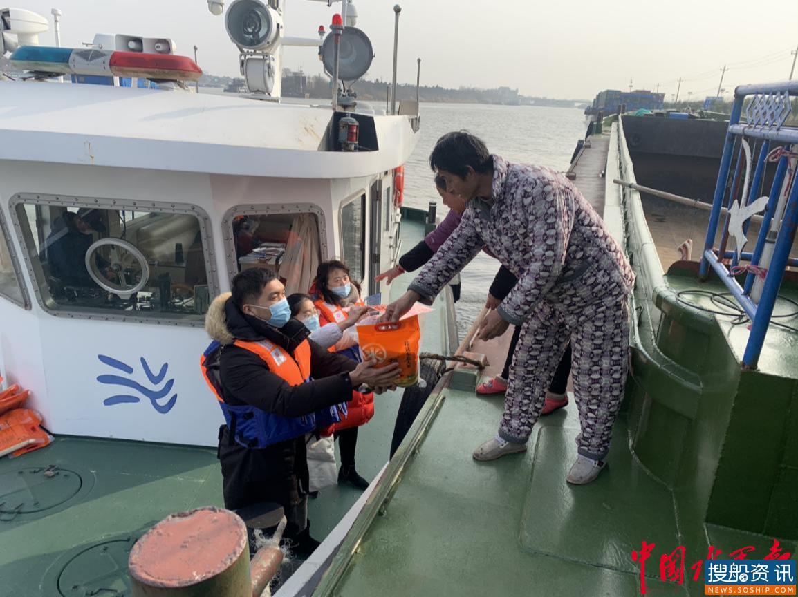 邵伯船闸“三项提升”精心铺就“温馨水路” 圆满完成春运“两保一强”目标任务