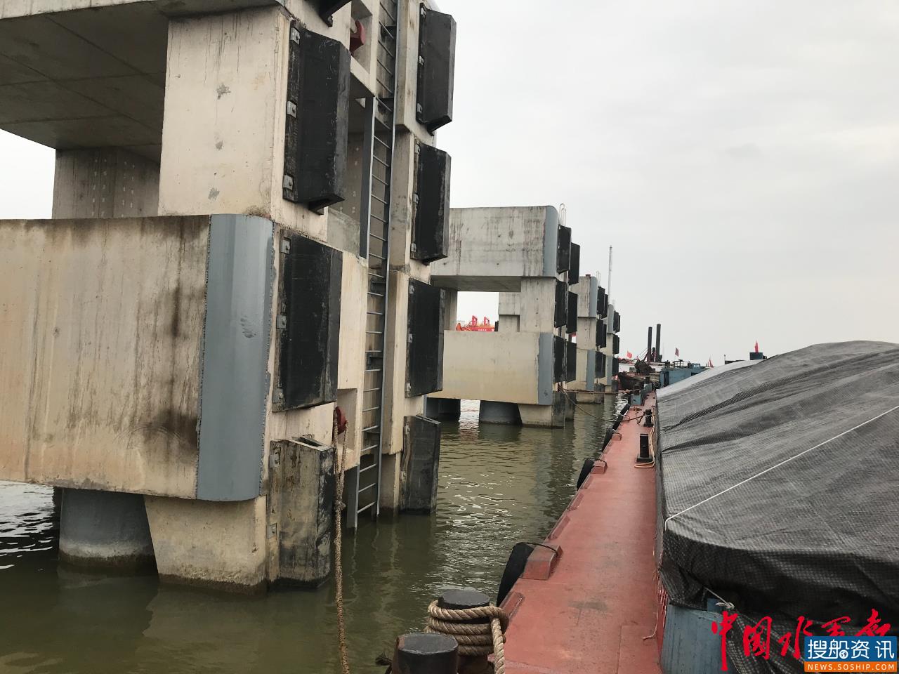 兰溪市兰江航道女埠锚地建成