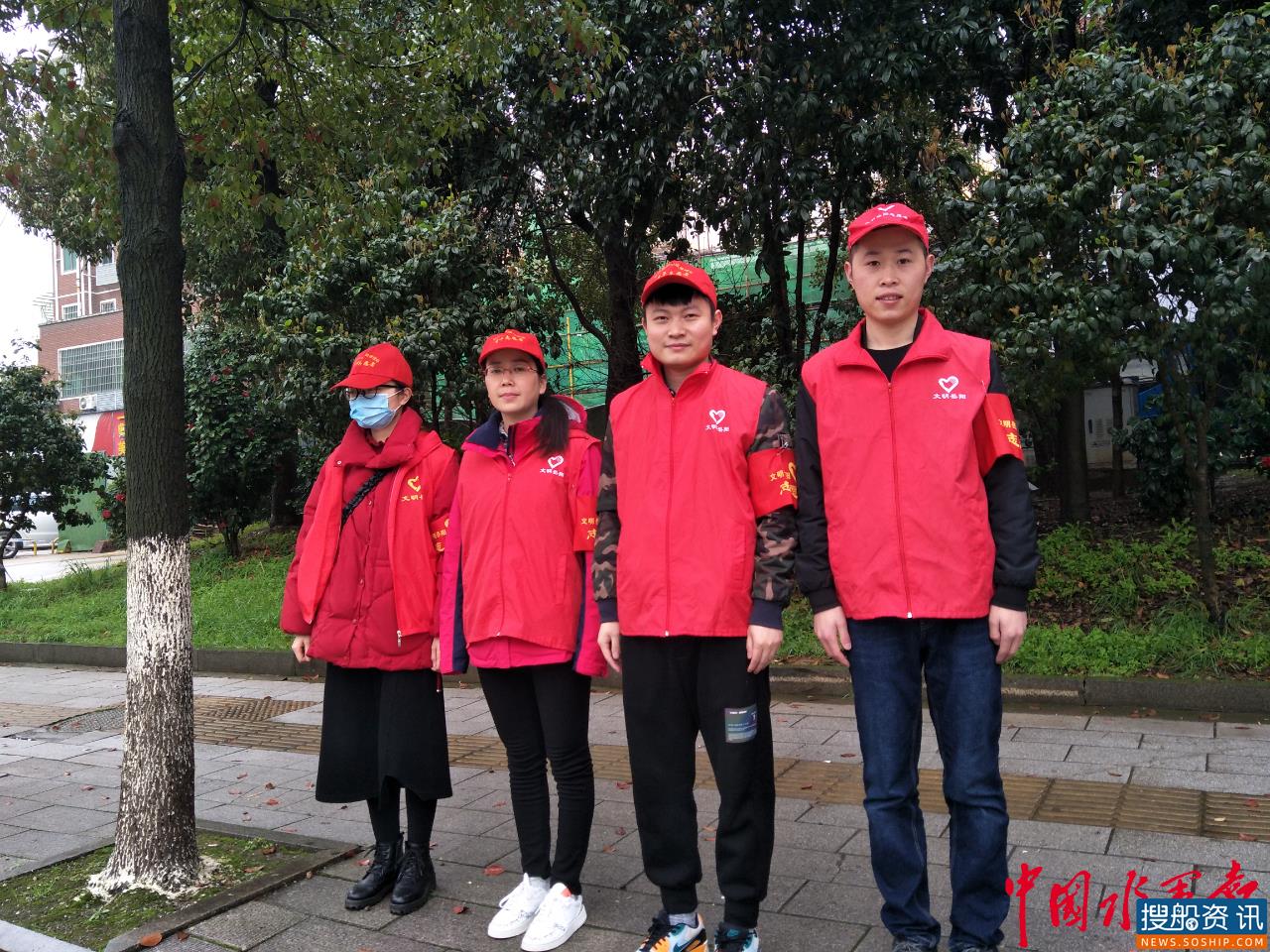 长江岳阳航道处开展“学雷锋”志愿服务活动