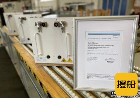 Sterling PlanB船用电池获DNV新规范完全认证