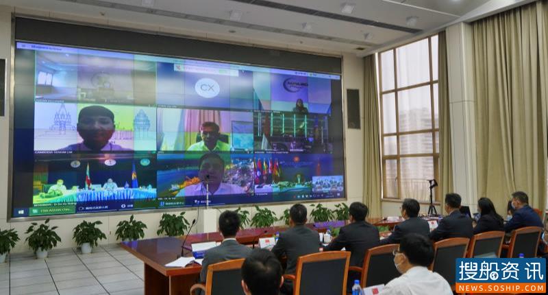 第13次中国东盟海事磋商机制会议暨第40次东盟海运海事工作组会议在广州召开