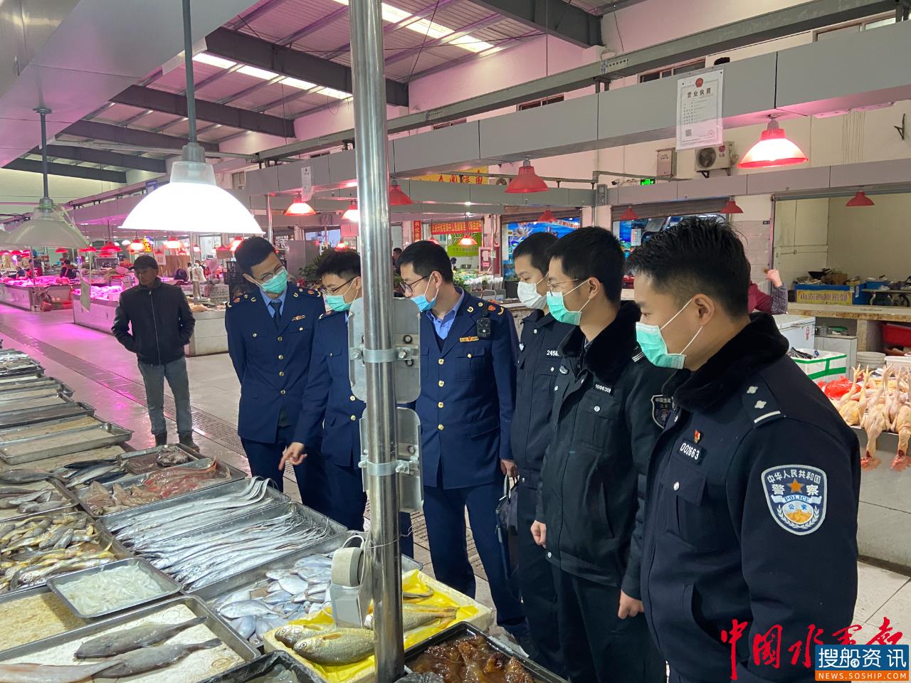长航太仓警盾护航一江碧水 筑牢母亲河安全屏障