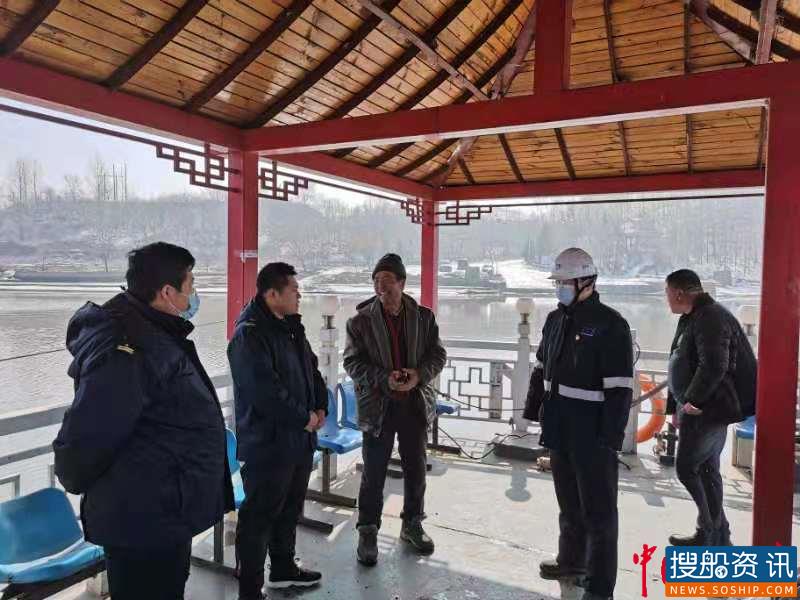 冰消雪融·温暖出行路 牡丹江海事局开展渡船春季开航专项检查