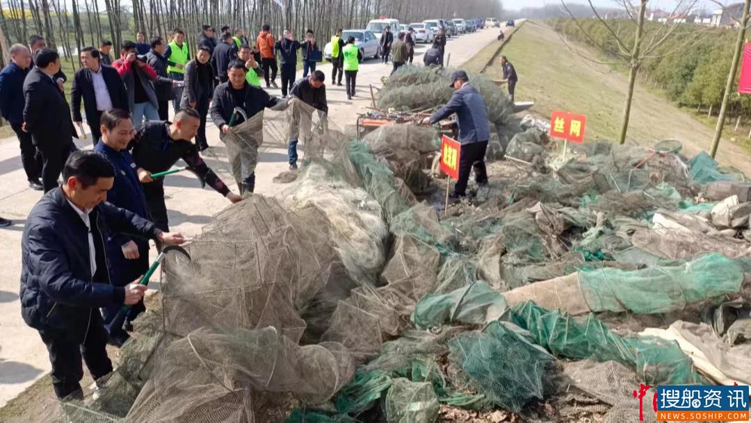 多部门联动 洪湖打击非法捕捞犯罪成果在荆州市排名第一