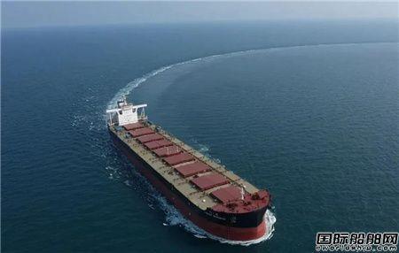 外高桥造船建造21万吨散货船H1519船试航凯旋
