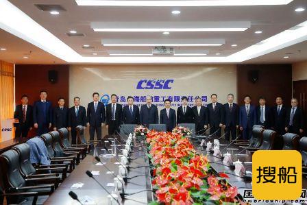 圆满收官!北船重工交付招商轮船第6艘32.5万吨VLOC