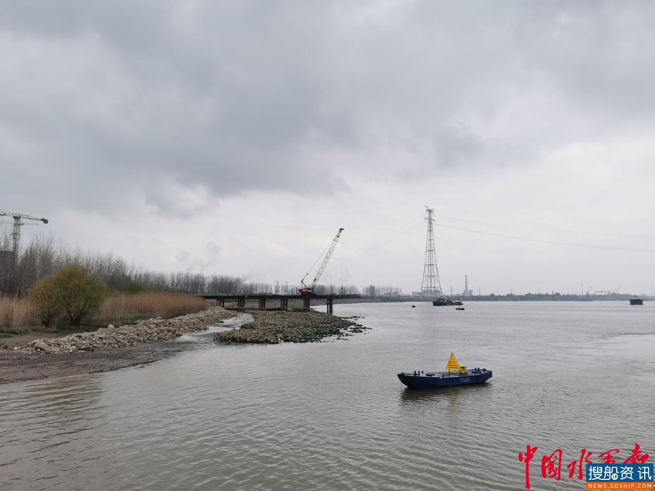 聚焦公益,服务地方——长江南京航道处助力龙潭过江通道建设