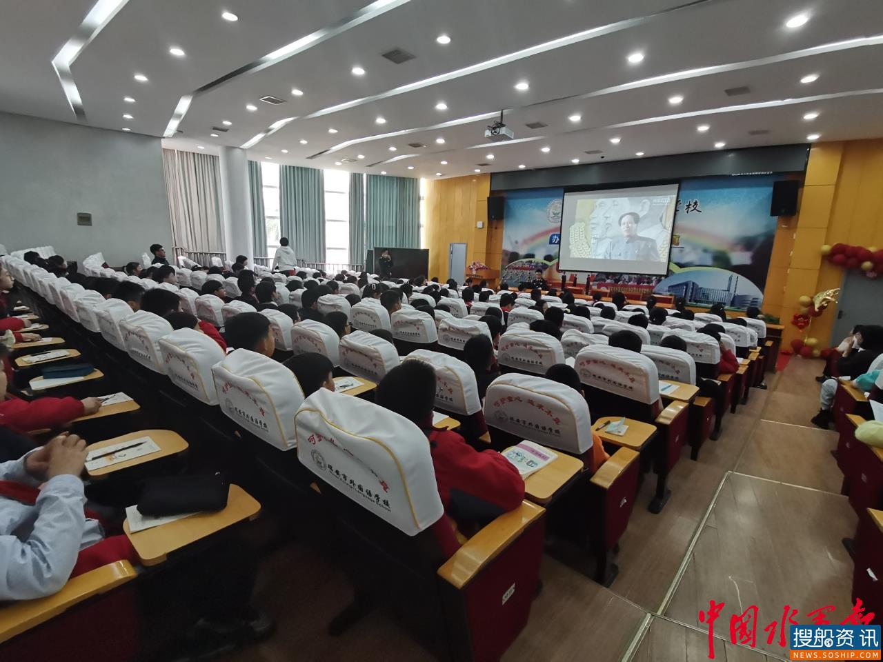 学党史 感党恩 全国首家少年海事学校开展党史专题教育