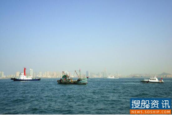 青岛海事局协调多部门开展海上联合执法