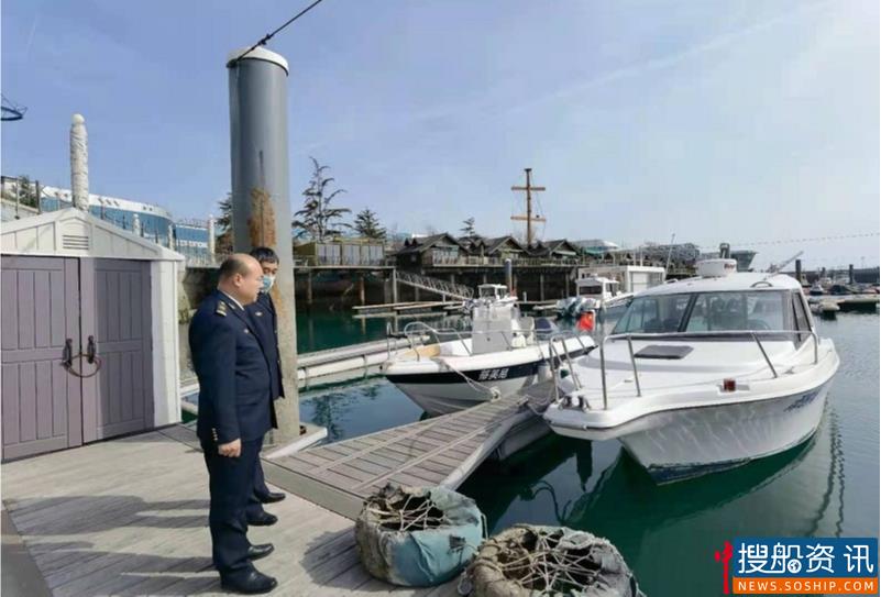 青岛海事局完成地方新规实施以来首家游艇俱乐部备案工作