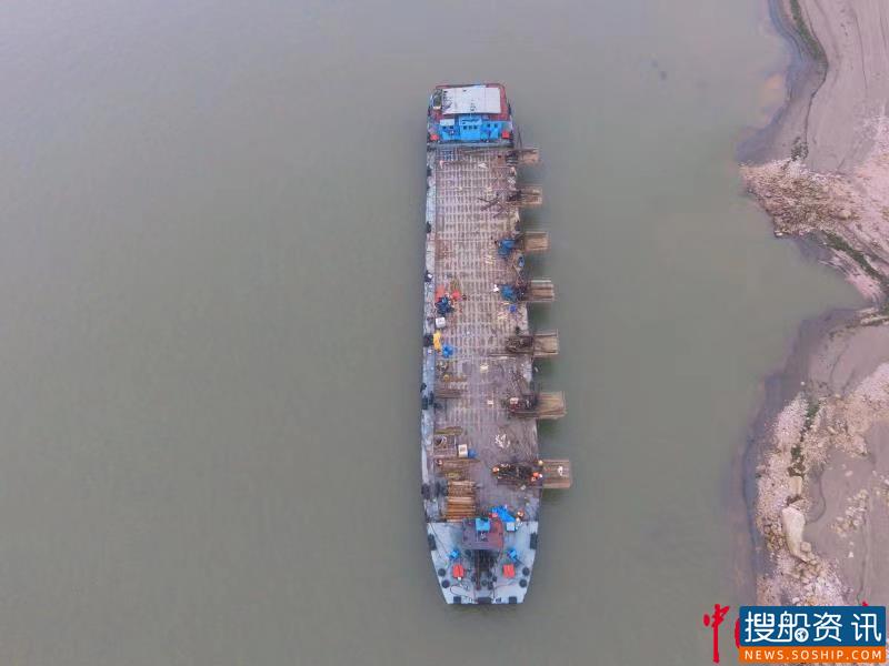 “一船七钻”冲刺忙