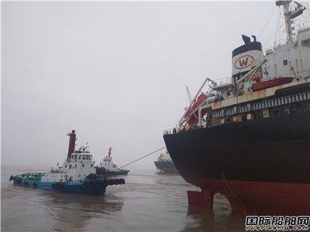 舟山华丰船舶去年修船近400艘业务紧张饱满