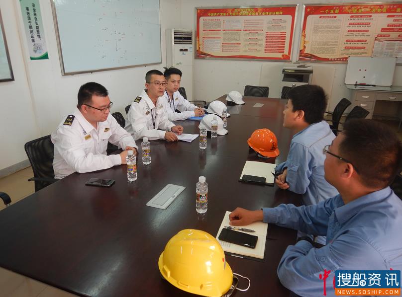 洋浦海事局开展海南辖区首次 液货船作业前管系氮气试压测试
