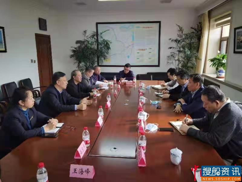 共解忧难 保驾护航——中国船级社哈尔滨分社黑龙江航道系统工作调研纪实