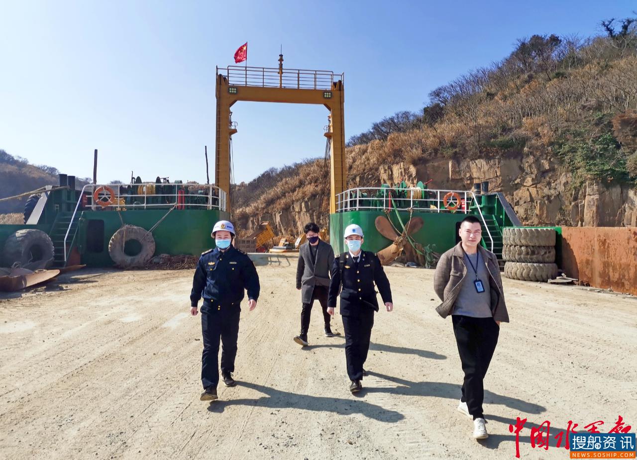 舟山海事部门“全时”执法让违法船舶“无所遁形”