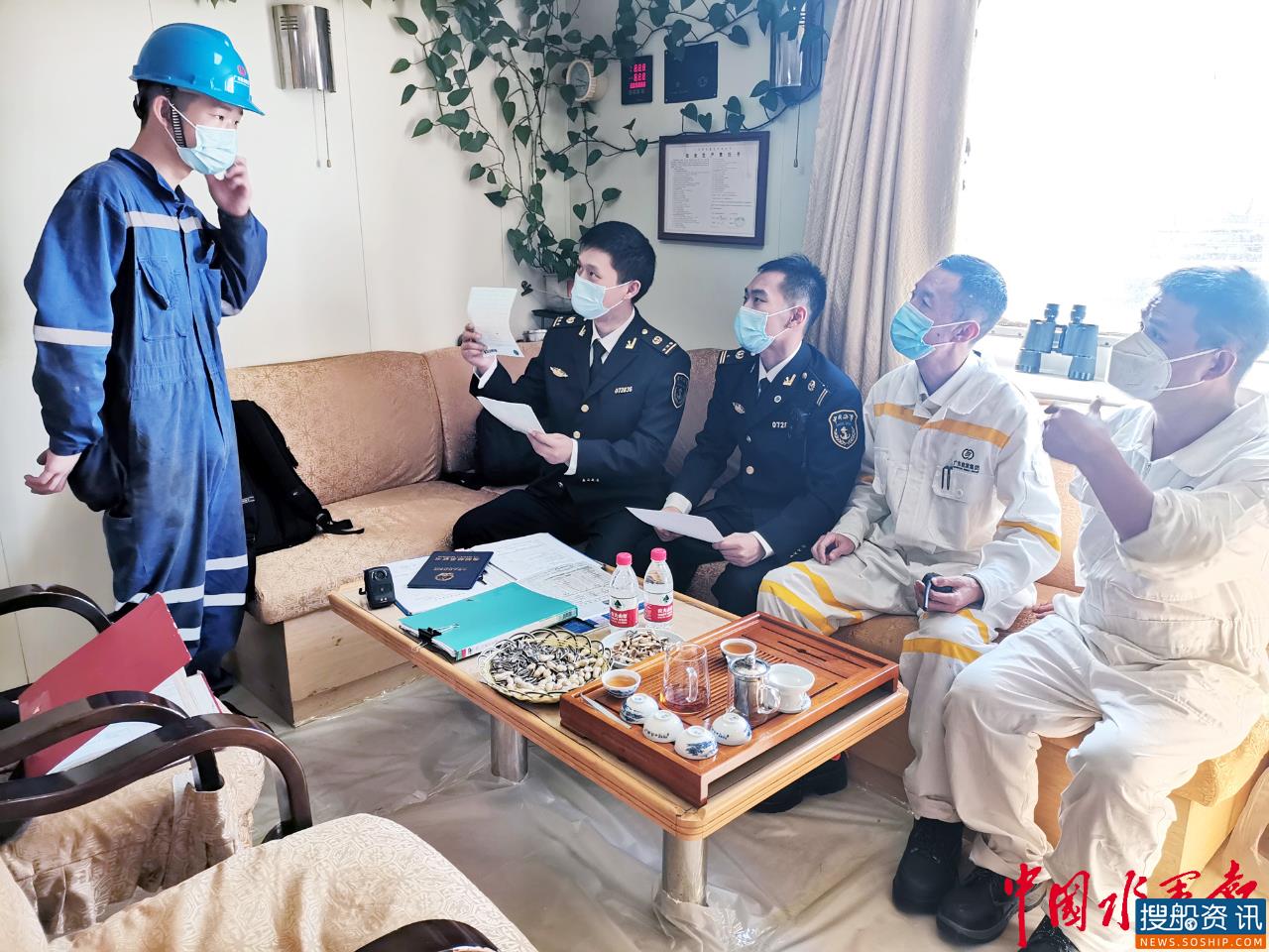 舟山海事部门“全时”执法让违法船舶“无所遁形”