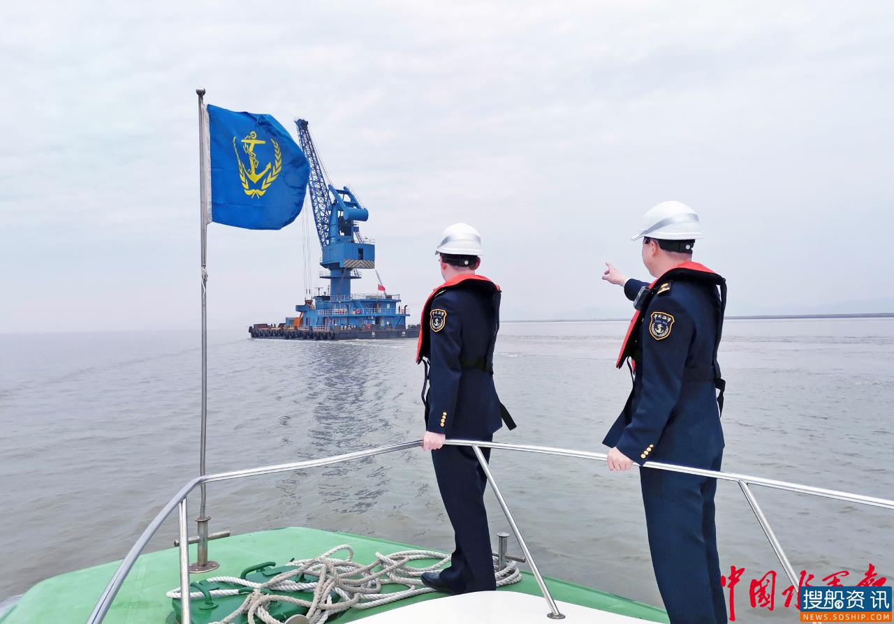 舟山海事部门“全时”执法让违法船舶“无所遁形”