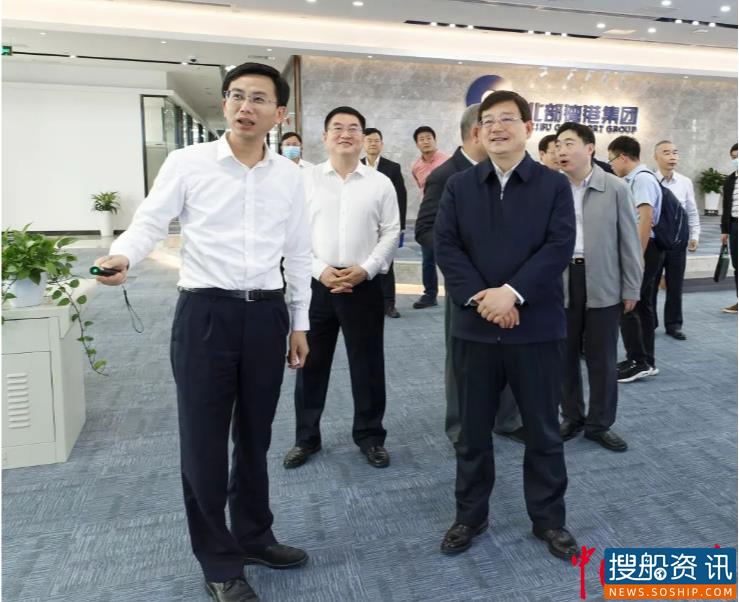 国家发改委副主任胡祖才到北港集团调研