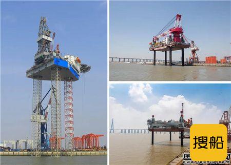 振华南通传动中标三峡集团海上风电安装平台升降装置