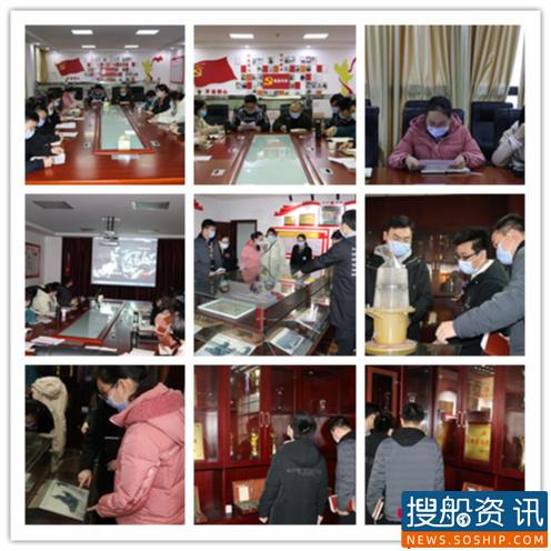 长江岳阳航道处开展“学党史,强信念,跟党走” 主题团日暨青年党员专题党史理论学习活动