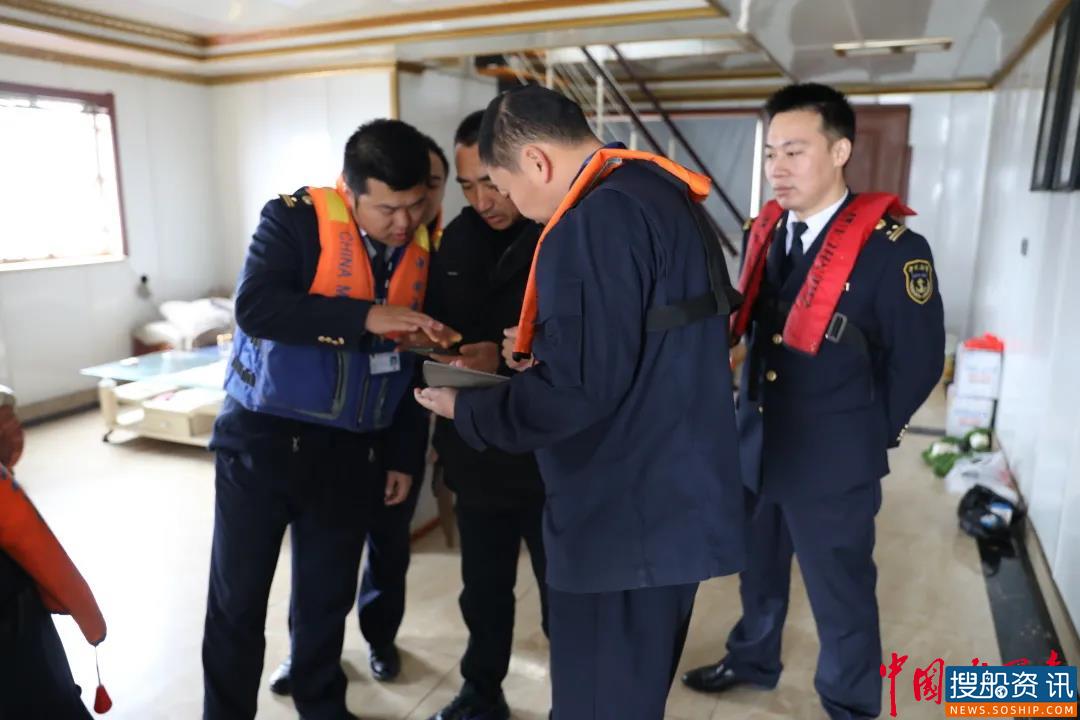 南通如皋海事辖区内河船涉海运输违法行为“清零”