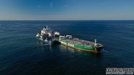 Sovcomflot与壳牌合作完成美国首次远洋油船船对船LNG加注