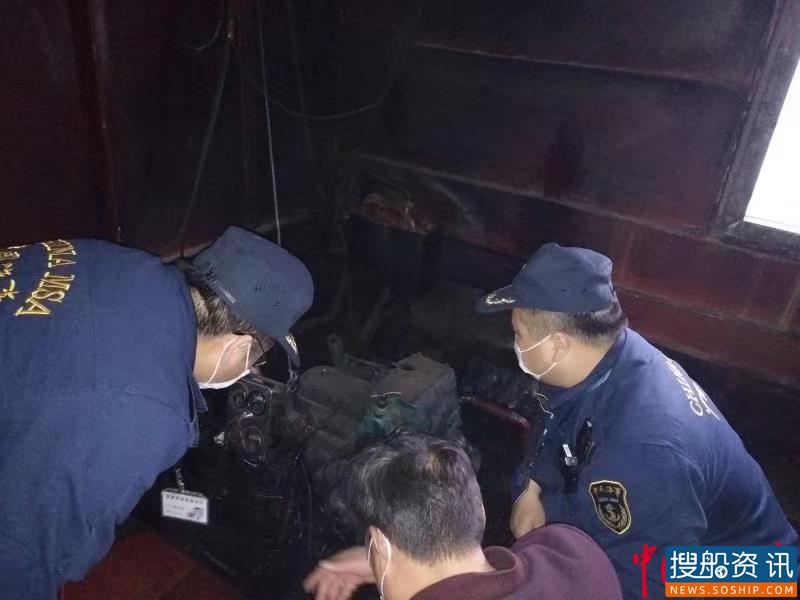 荆州海事局完成辖区渡船清明上线前安全检查