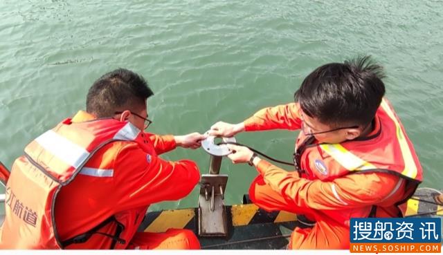 多波束测深系统首次投入长江叙泸段航道维护
