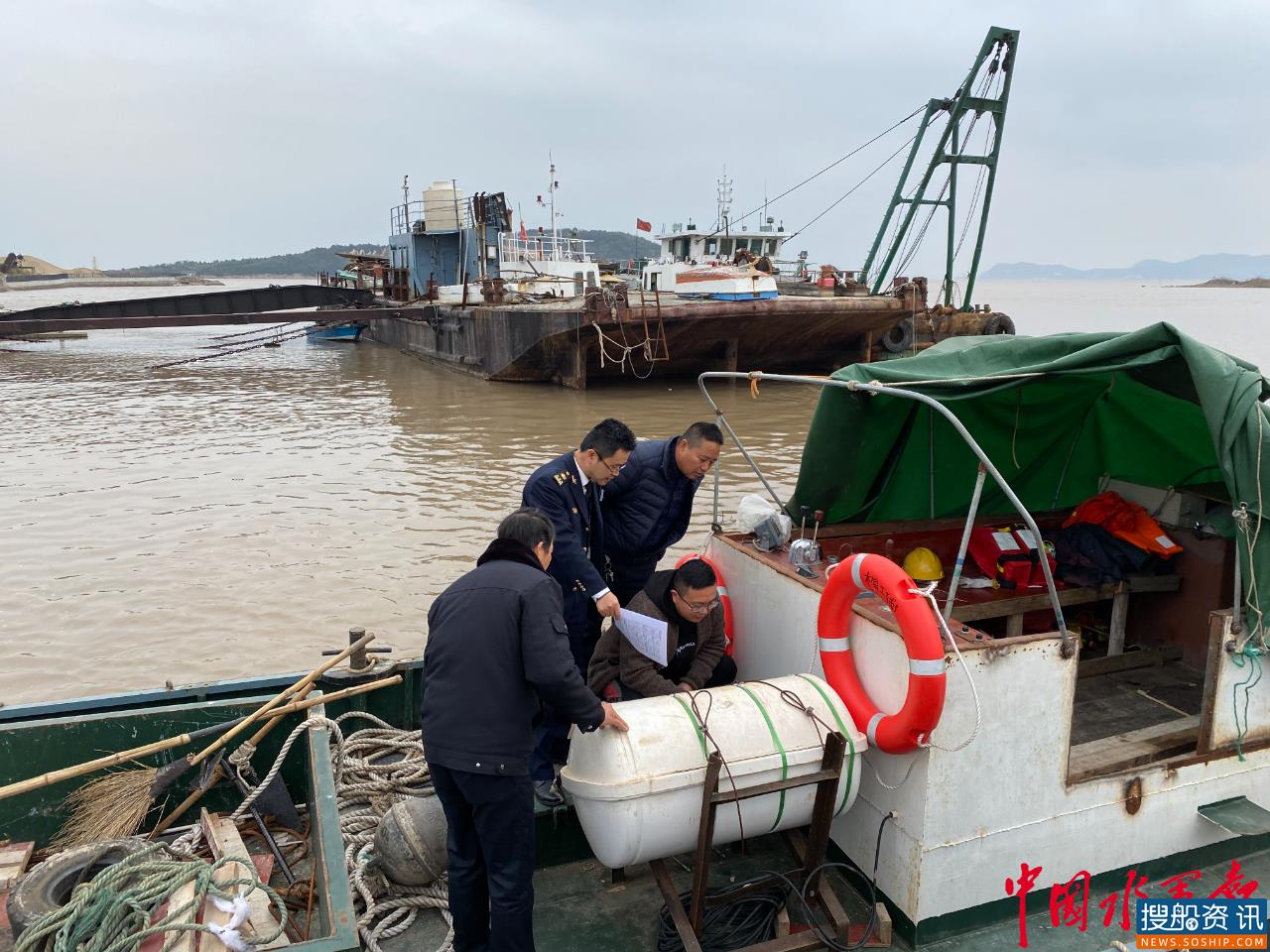 宁波海事注销212艘长期逃避监管船舶国籍登记