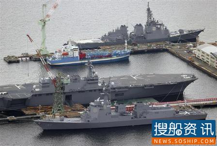 日本JMU旗下船厂发生事故一名工人高空坠落身亡