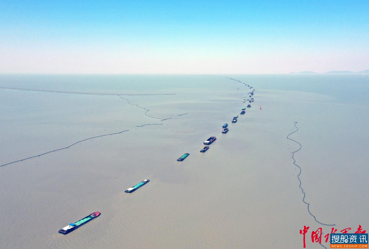 环太湖浙苏水上交通联合执法重拳整治运泥船