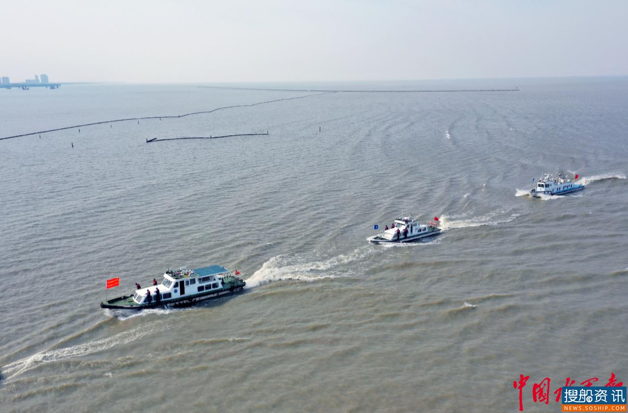 环太湖浙苏水上交通联合执法重拳整治运泥船