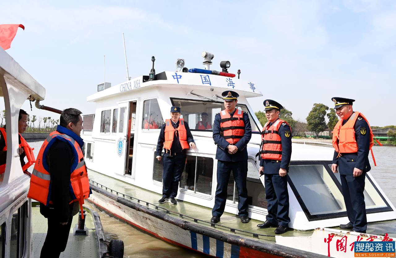 环太湖浙苏水上交通联合执法重拳整治运泥船