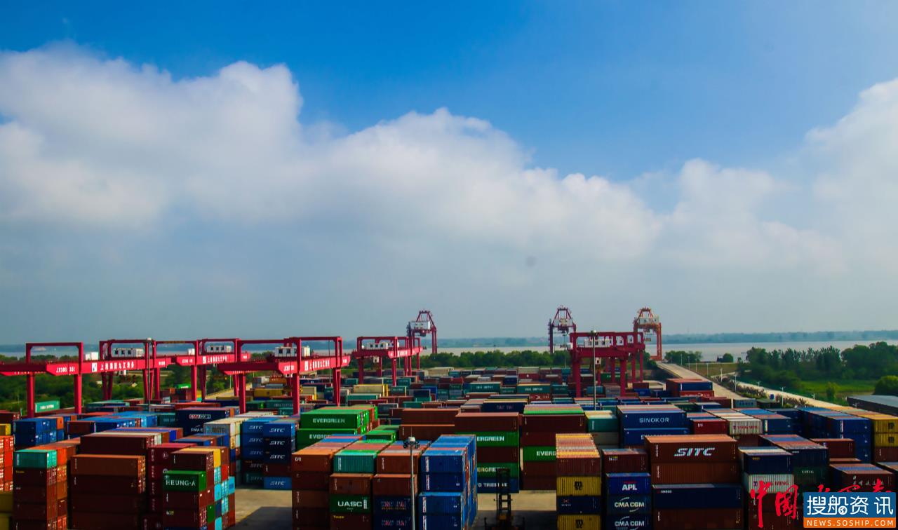 九江全港2月完成货物吞吐量994万吨